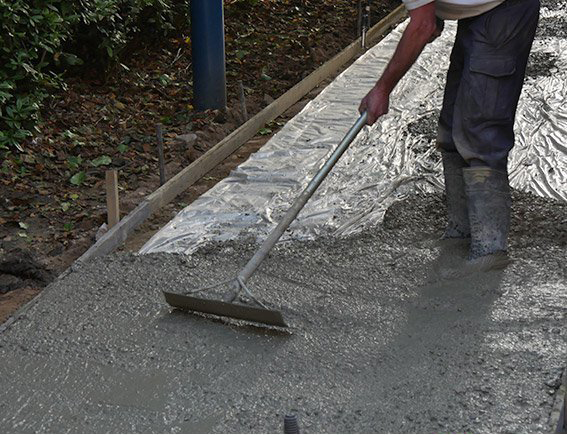 Concrete Laying Services - look no further than Alpha Crete Ltd 